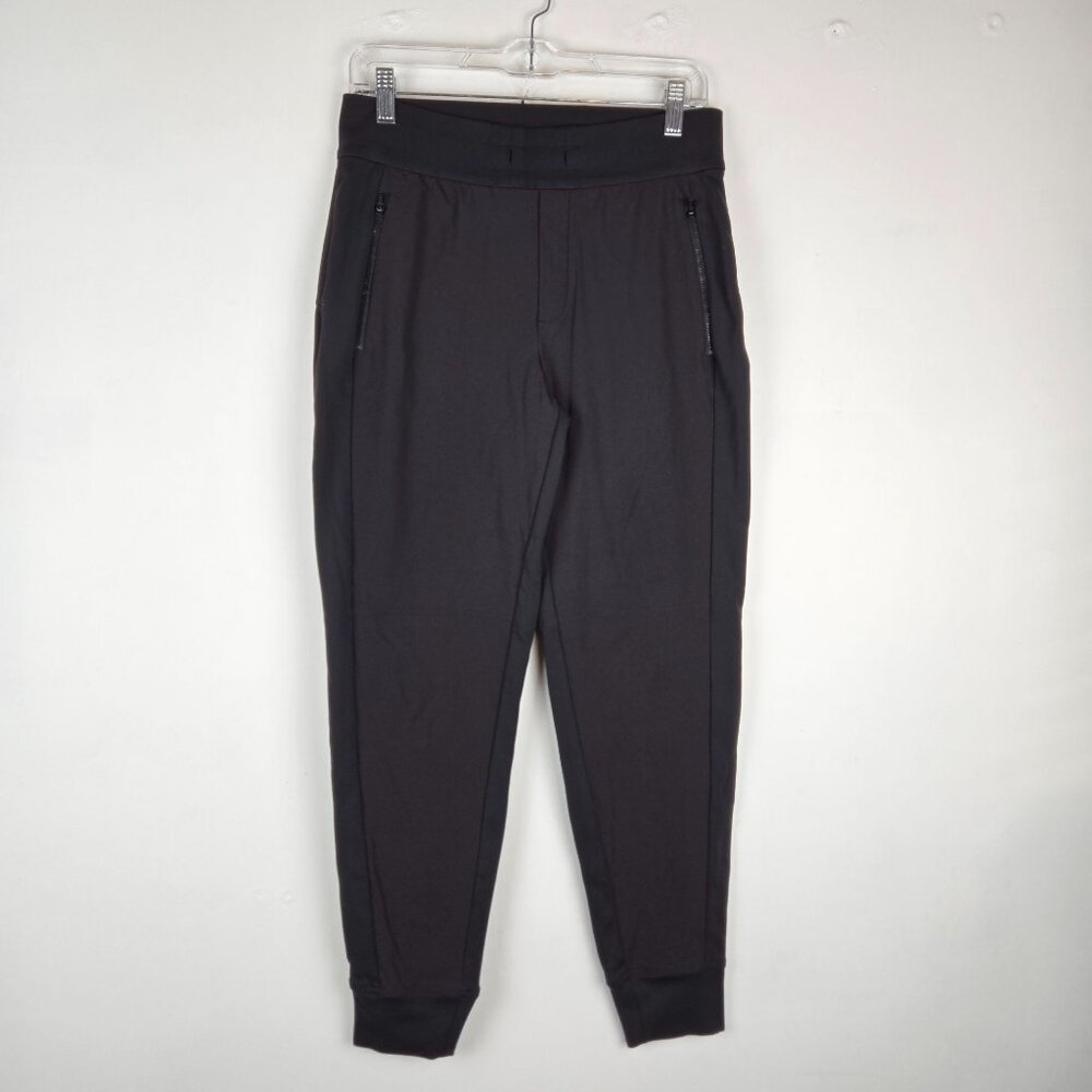 Athleta Headlands Hybrid Trek Jogger Womens‎ 6 Black Athleisure Hiking Outdoor